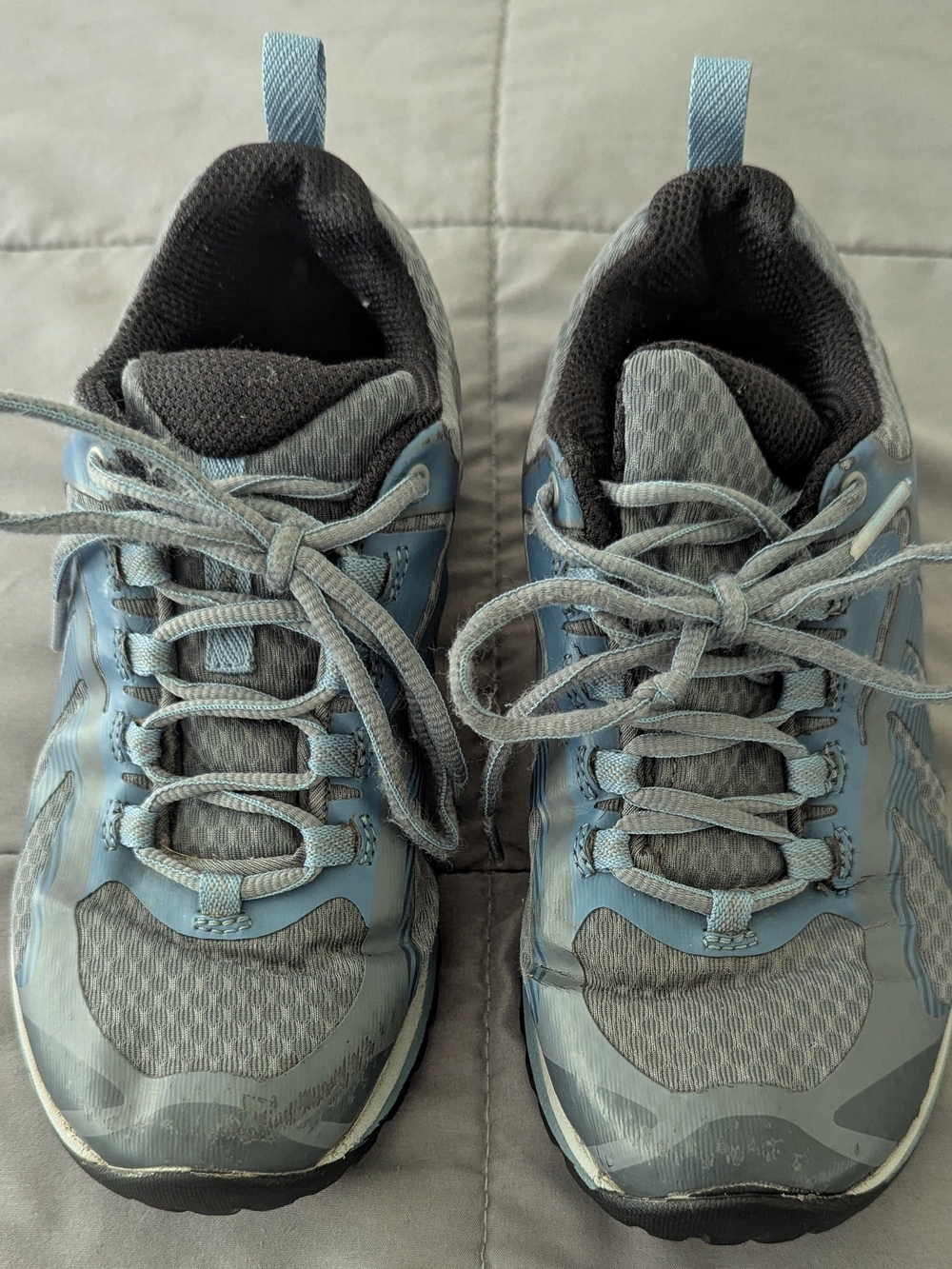 Merrell Siren Edge 3 Hiking Shoes Women's Blue & Gray US 6